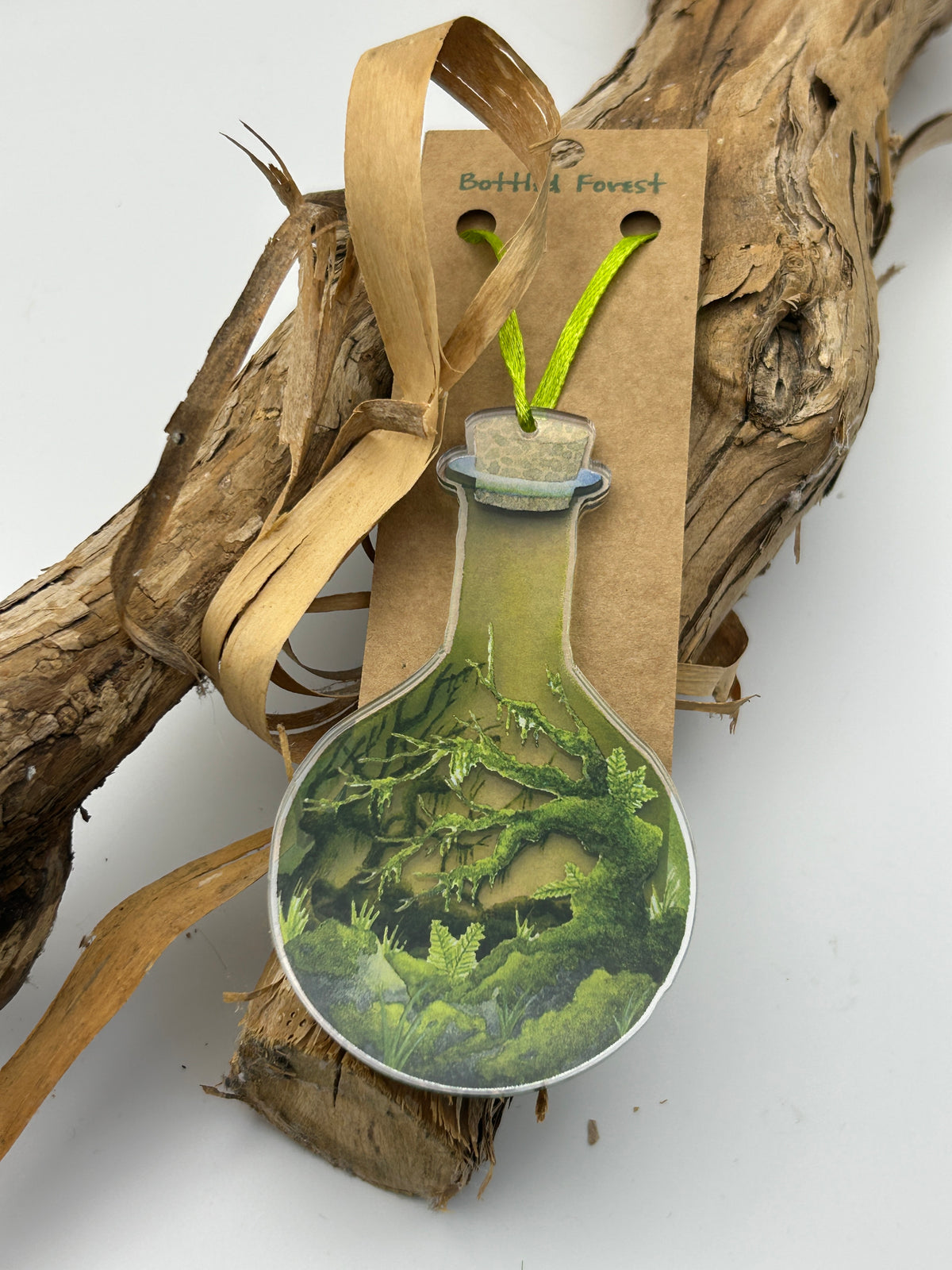 Bottled Forest Decoration