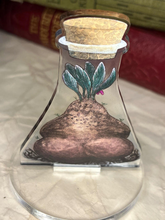 Bottled Mandrake (Flask) Standee