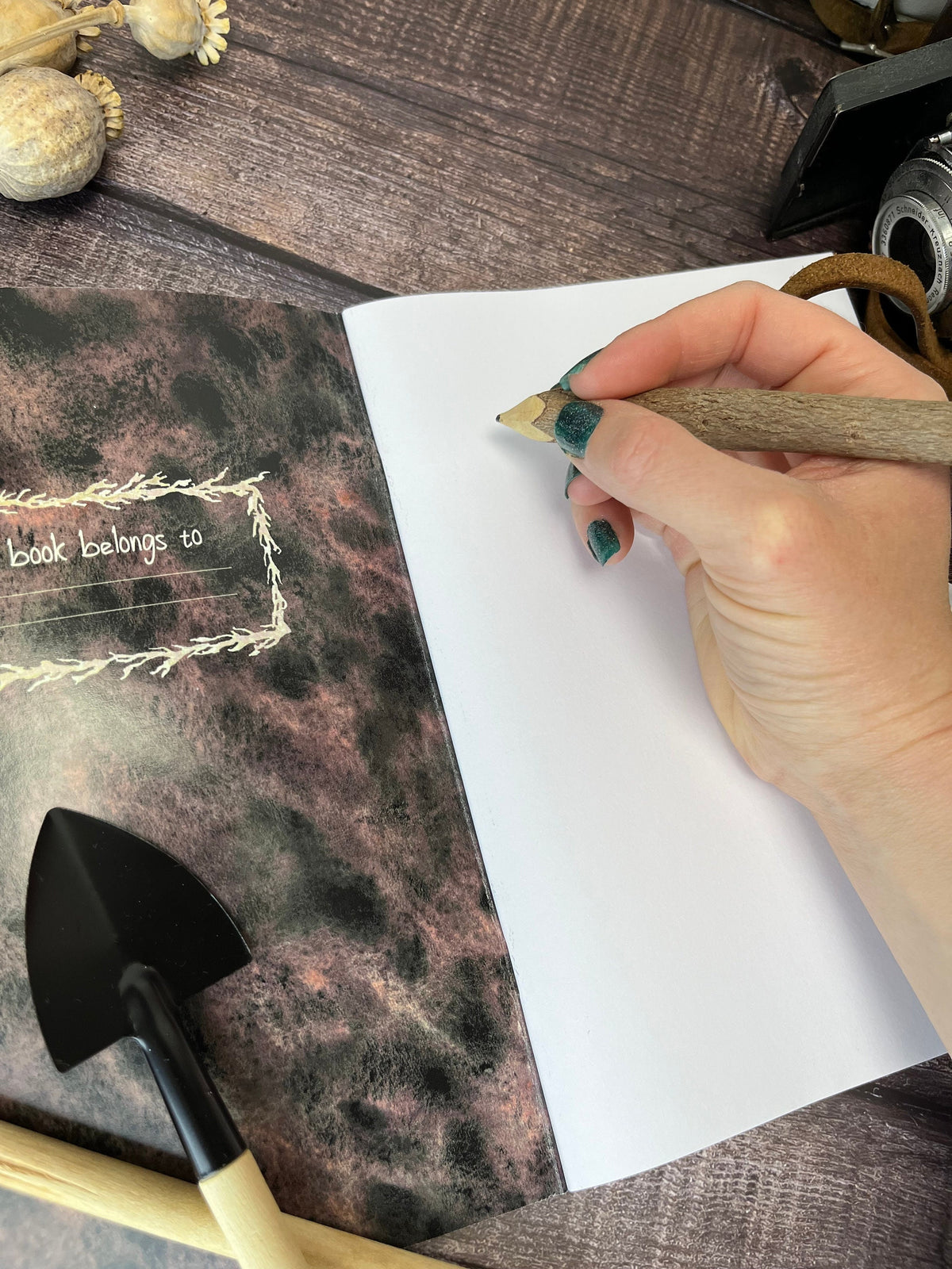 A5 Spring Mandrake Notebook