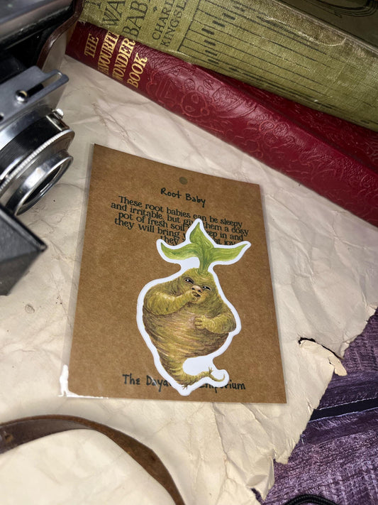 Root Baby Sticker