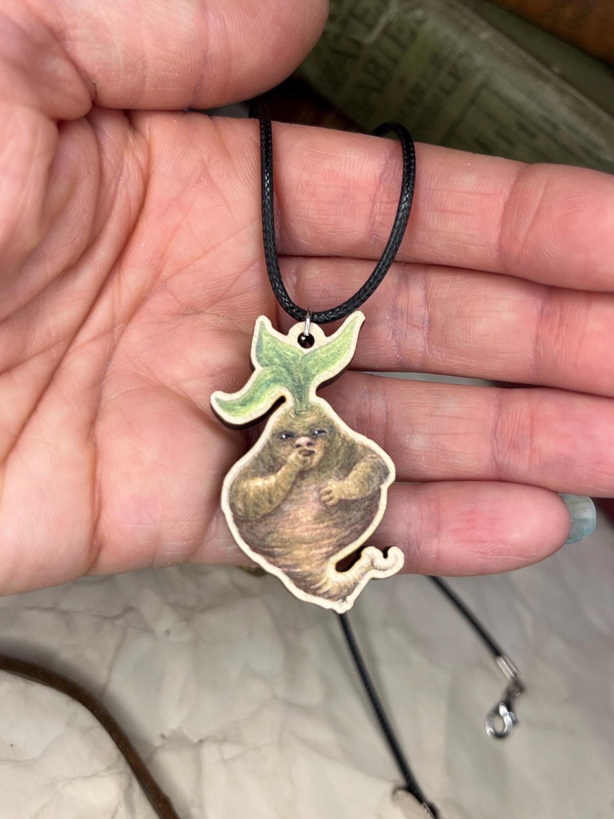 Root Baby Necklace