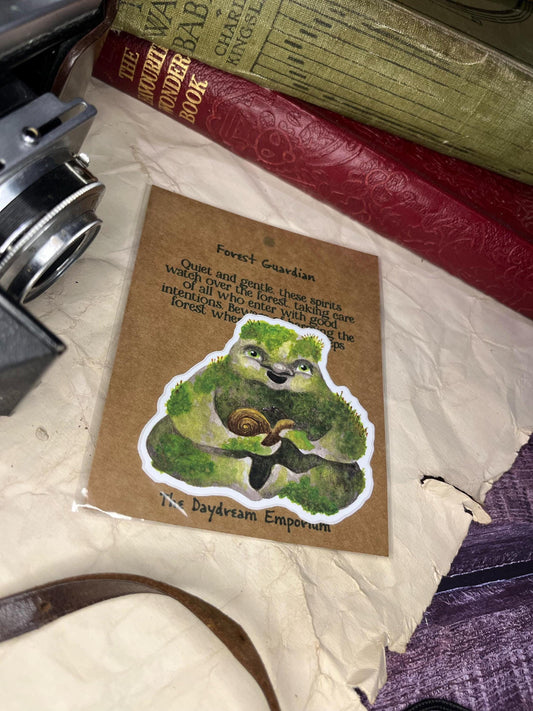Forest Guardian Vinyl Sticker