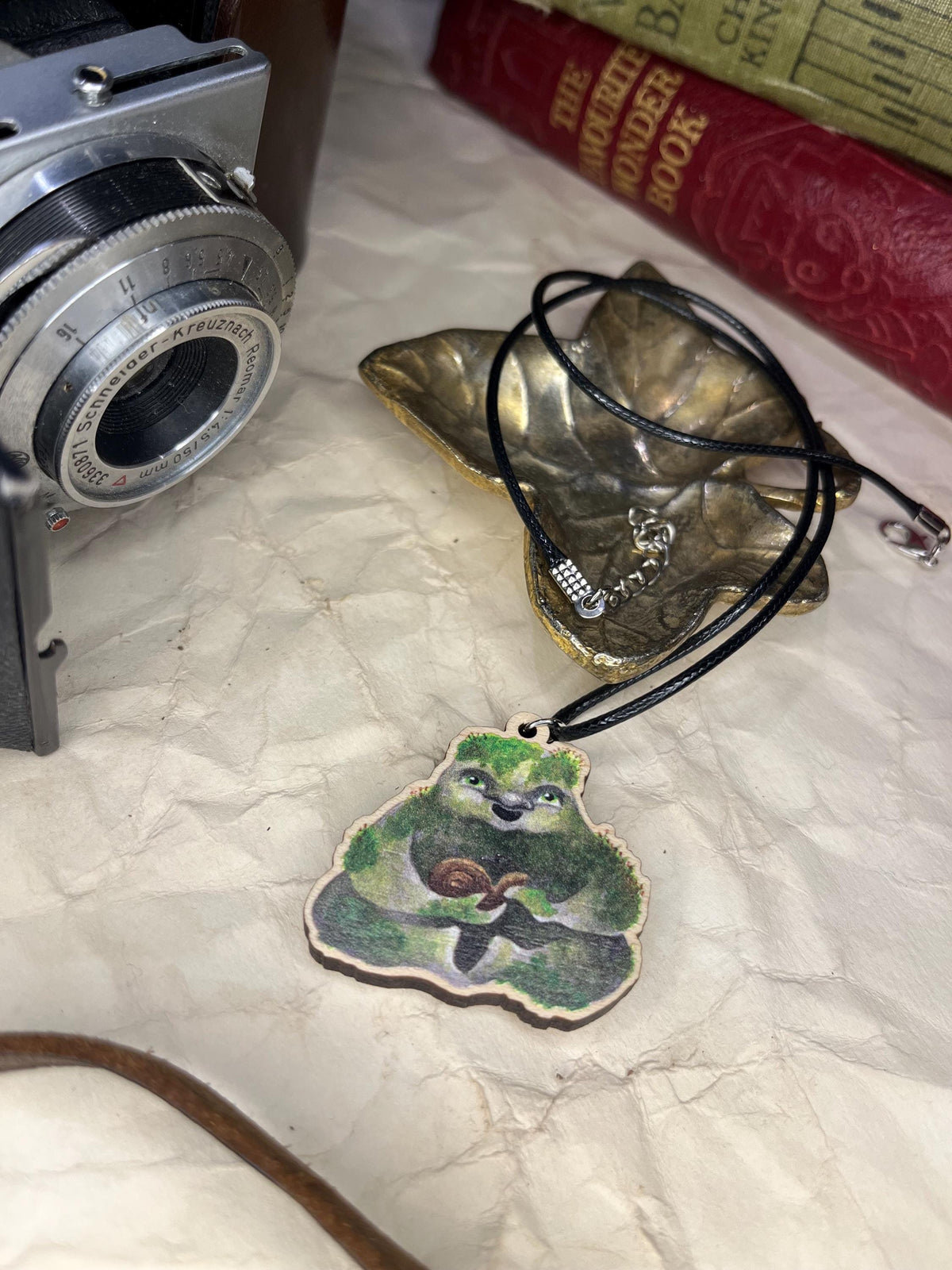Forest Guardian Necklace