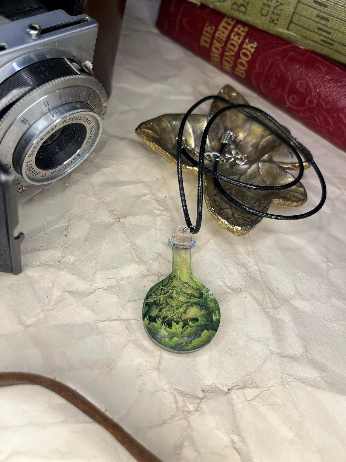 Bottled Forest Necklace