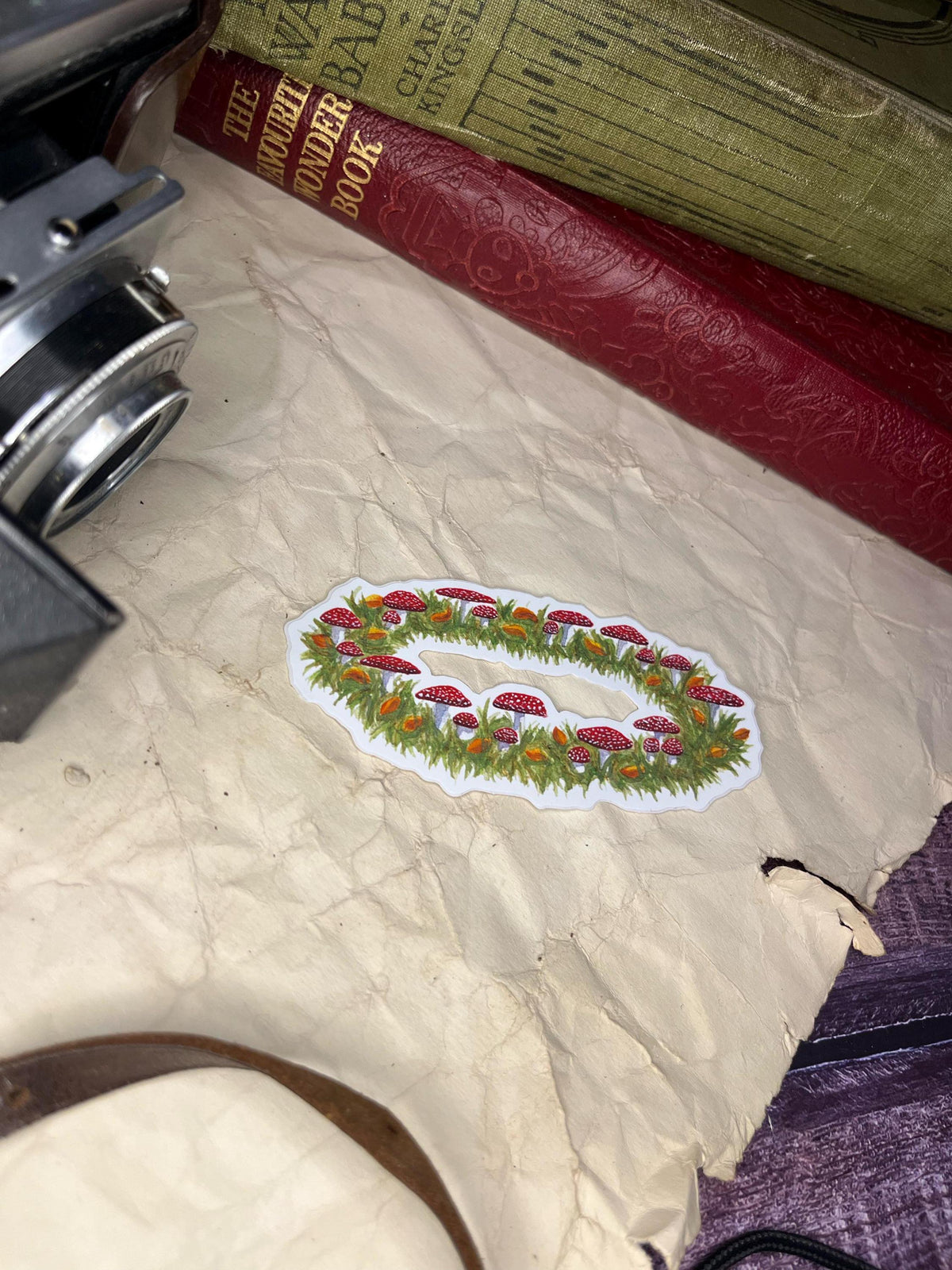 Faerie Ring Vinyl Sticker