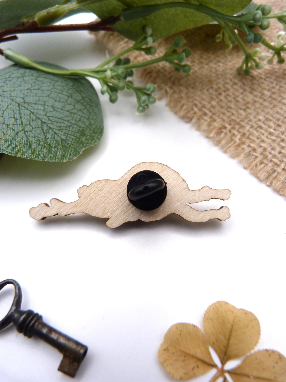 Root Baby Pin Badge