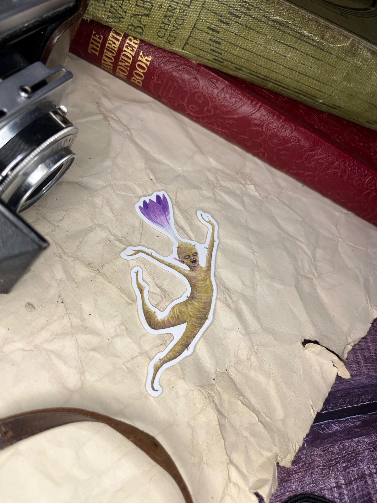 Crocus Faerie Sticker