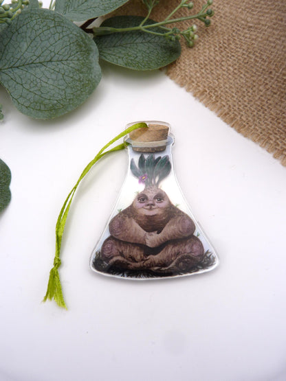 Bottled Mandrake (Flask) Decoration