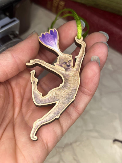 Crocus Faerie Decoration