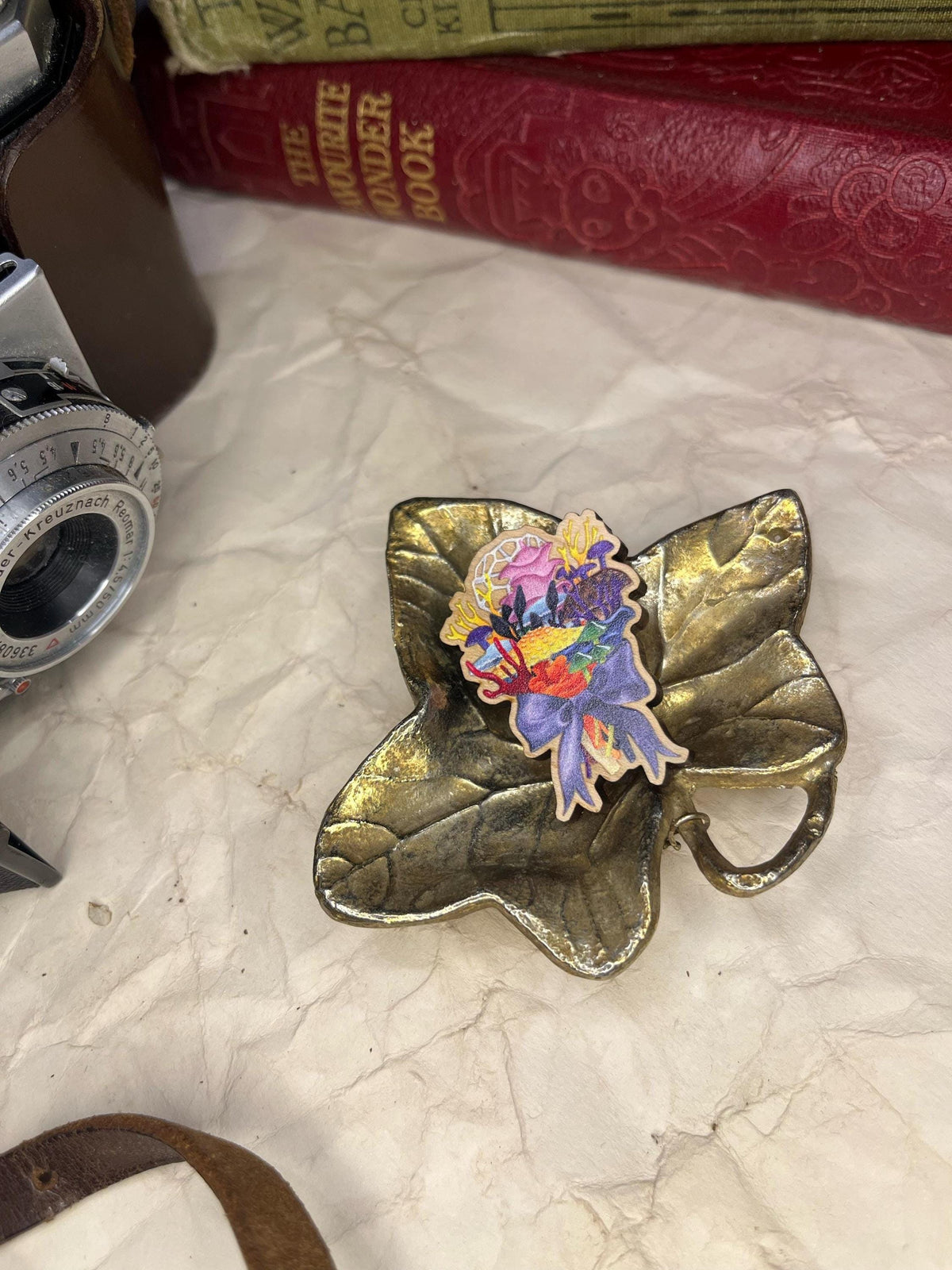 Pride Fungi Bouquet Pin Badge