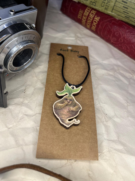 Root Baby Necklace