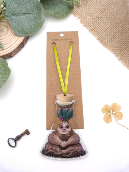 Bottled Mandrake (Flask) Decoration