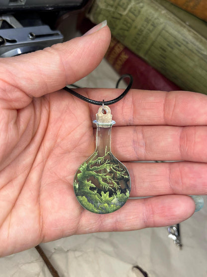 Bottled Forest Necklace