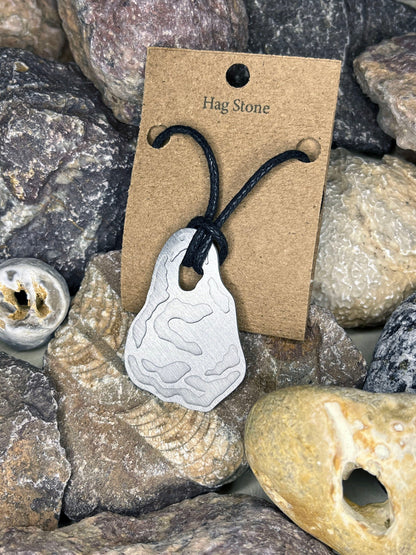 Hag Stone Necklace