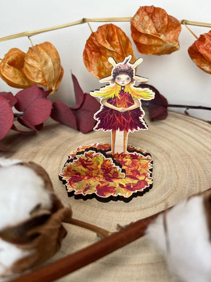 Autumn Faerie Standee
