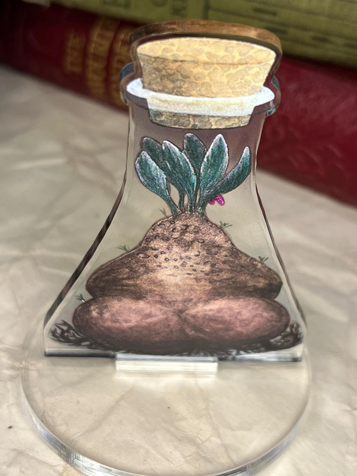 Bottled Mandrake (Flask) Standee