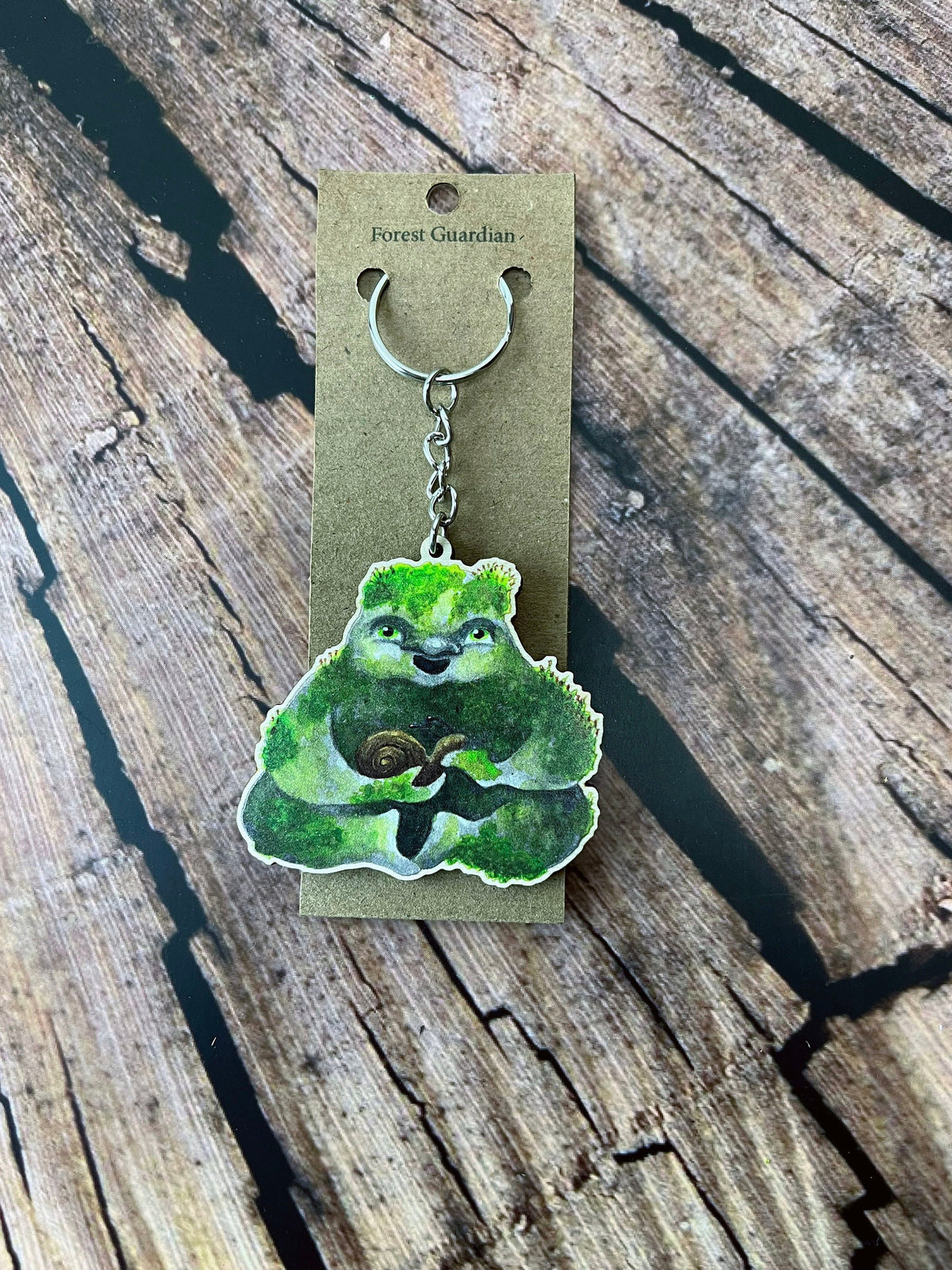 Forest Guardian Keyring