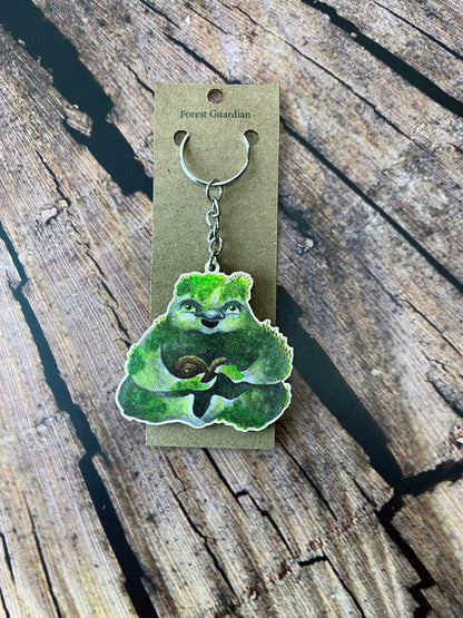 Forest Guardian Keyring