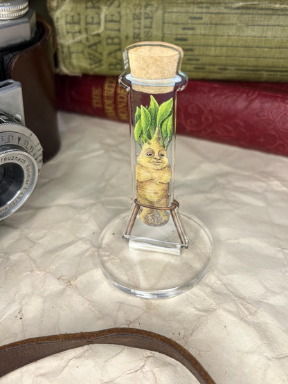 Bottled Mandrake (Test Tube) Standee