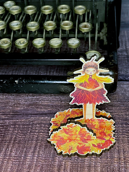 Autumn Faerie Standee