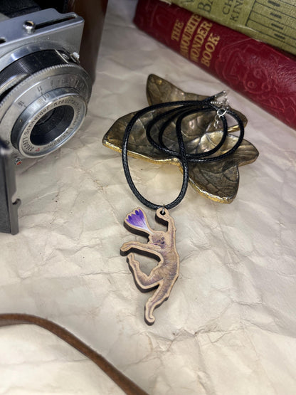Crocus Faerie Necklace