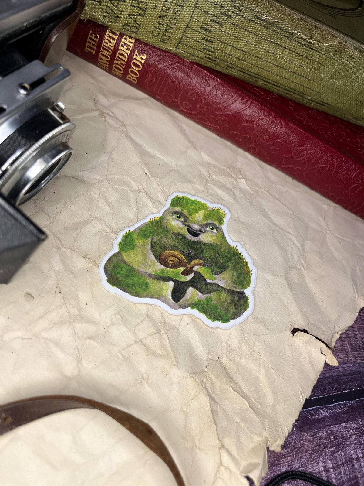 Forest Guardian Vinyl Sticker