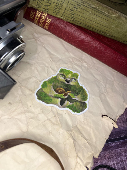 Forest Guardian Vinyl Sticker