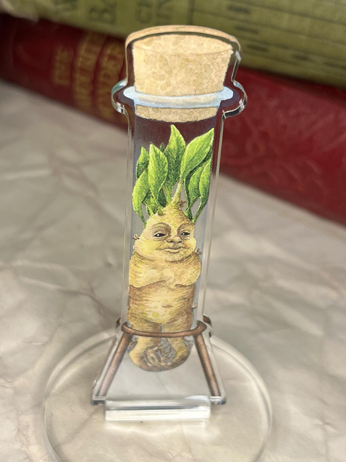 Bottled Mandrake (Test Tube) Standee