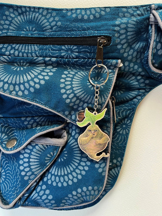 Root Baby Keyring
