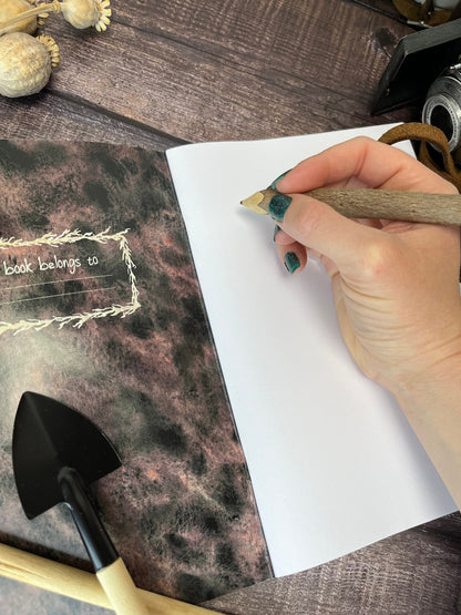 A5 Spring Mandrake Notebook