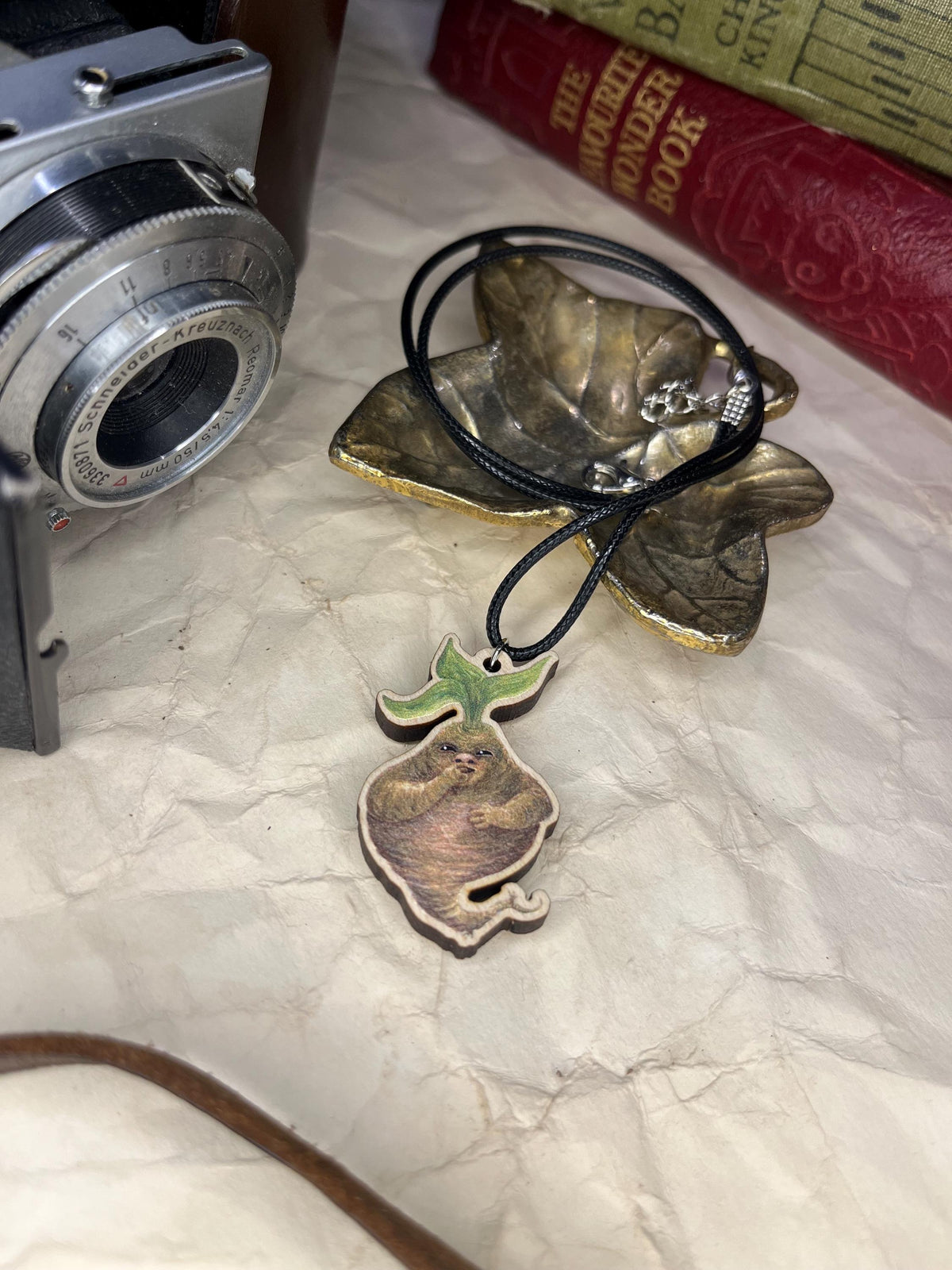 Root Baby Necklace