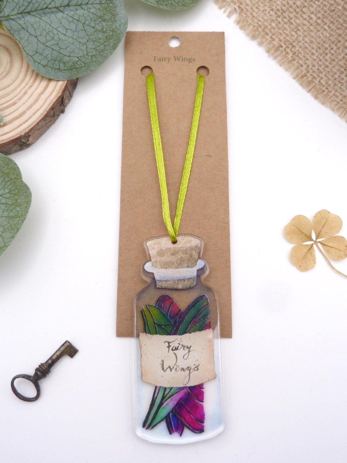 Bottled Fairy Wings Decoration