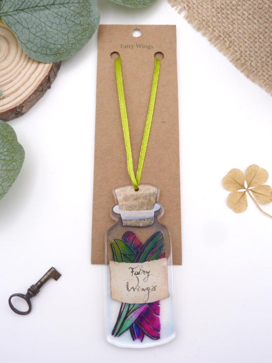 Bottled Fairy Wings Decoration