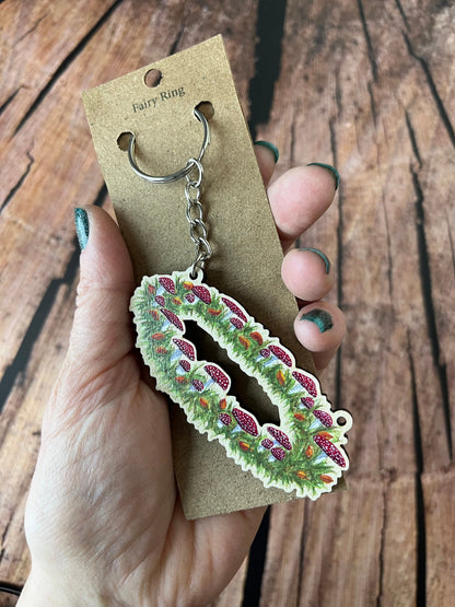 Faerie Ring Keyring