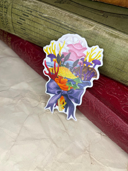 Pride Fungi Bouquet Sticker