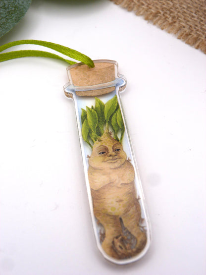 Bottled Mandrake (Test Tube) Decoration