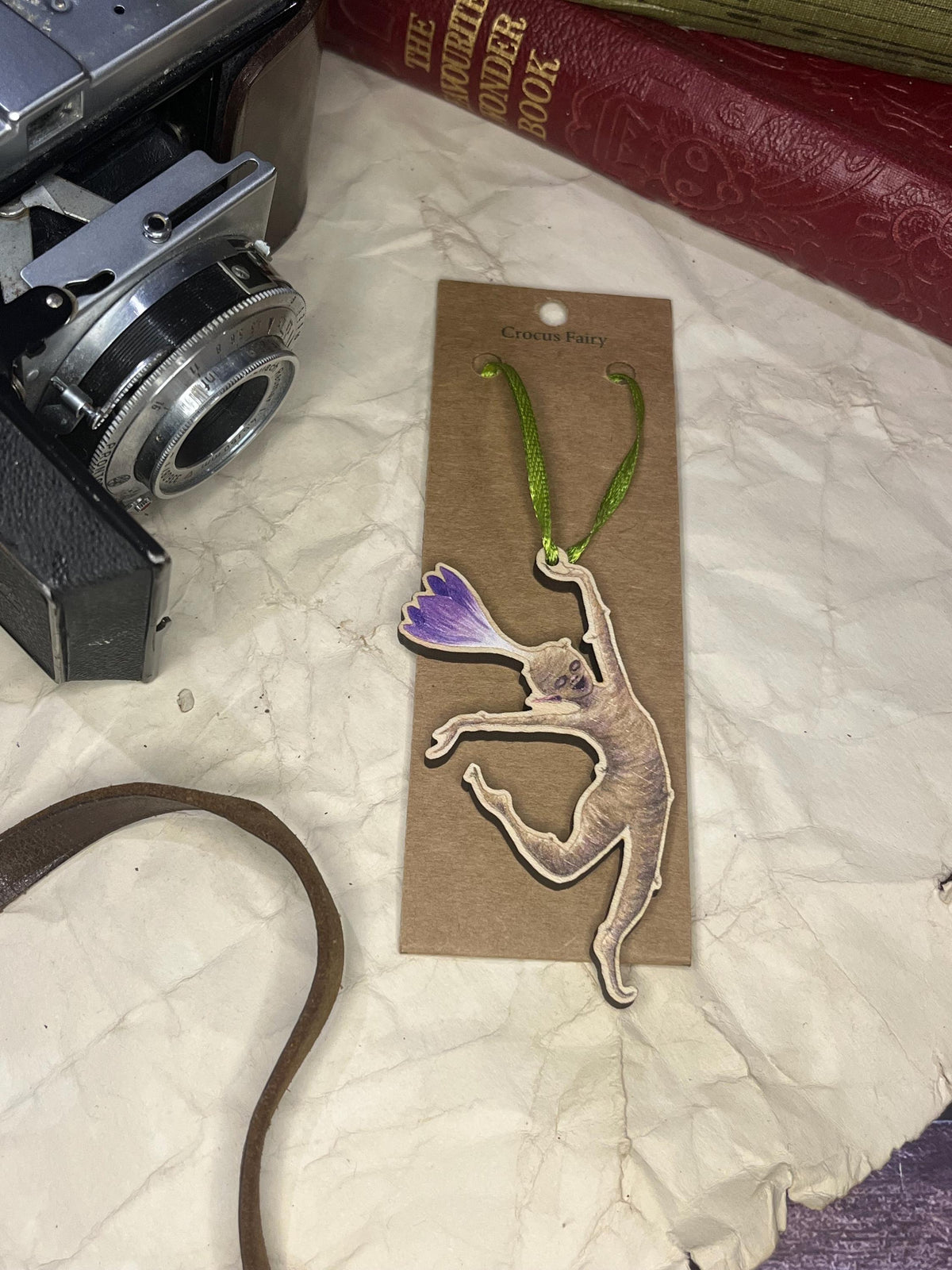 Crocus Faerie Decoration