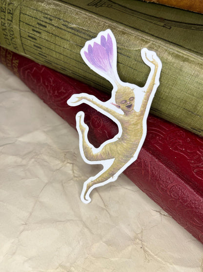 Crocus Faerie Sticker