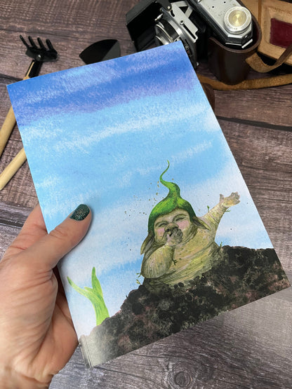 A5 Spring Mandrake Notebook