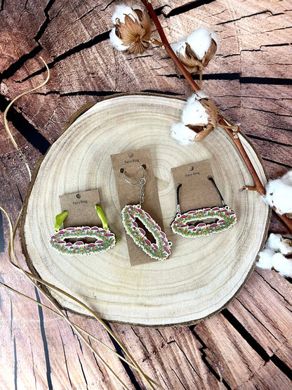 Faerie Ring Keyring