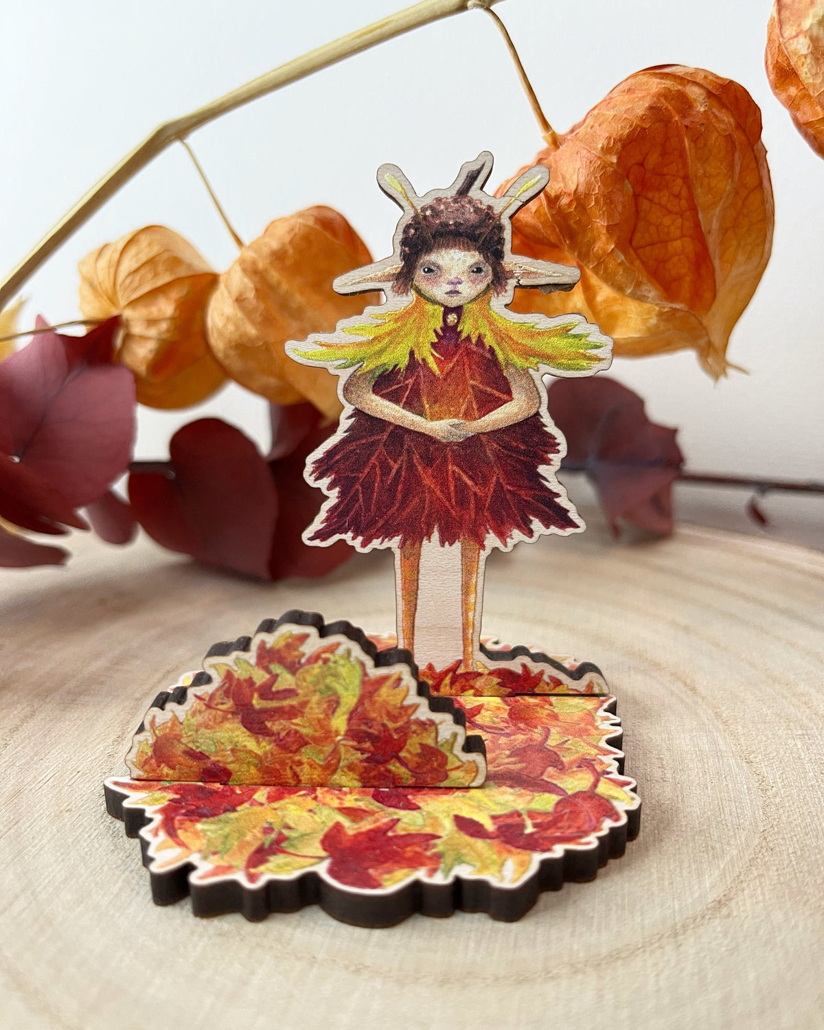 Autumn Faerie Standee