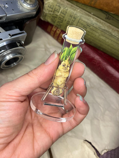 Bottled Mandrake (Test Tube) Standee