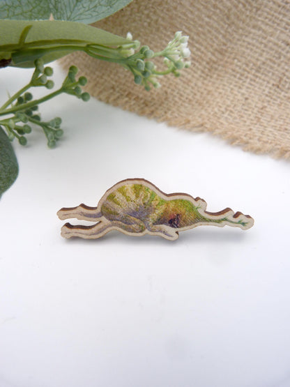 Root Baby Pin Badge
