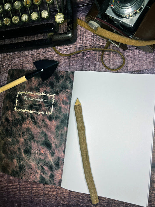 A5 Spring Mandrake Notebook