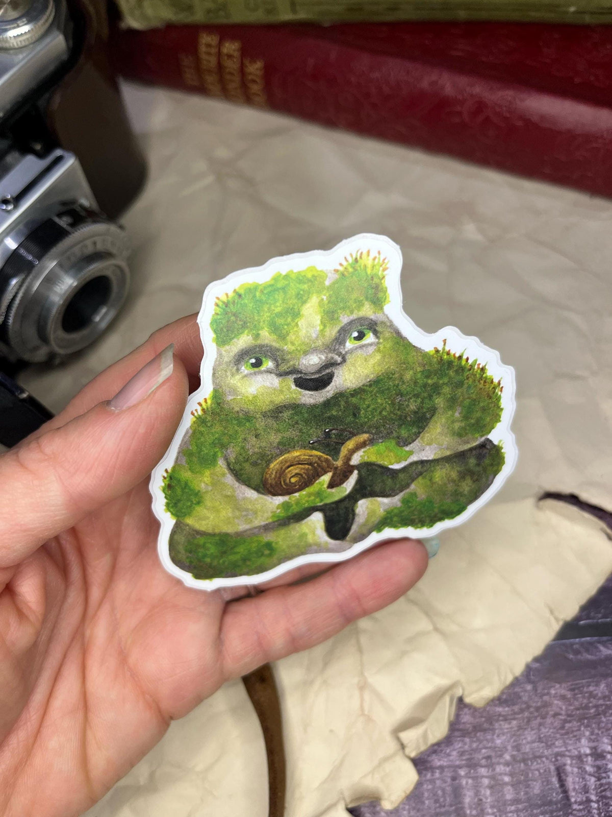Forest Guardian Vinyl Sticker