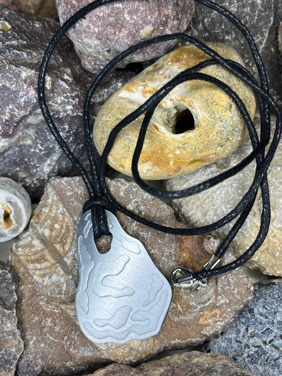 Hag Stone Necklace