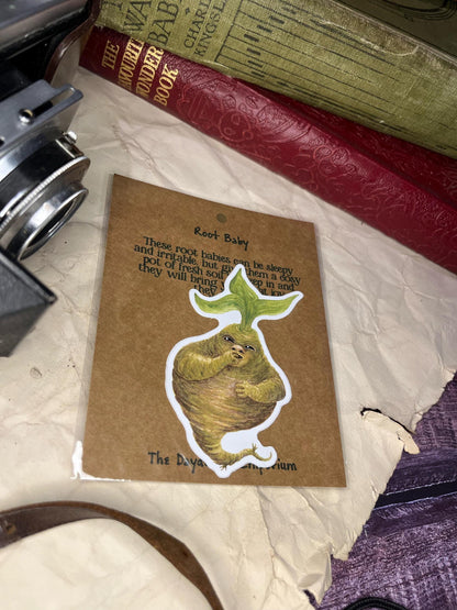 Root Baby Sticker