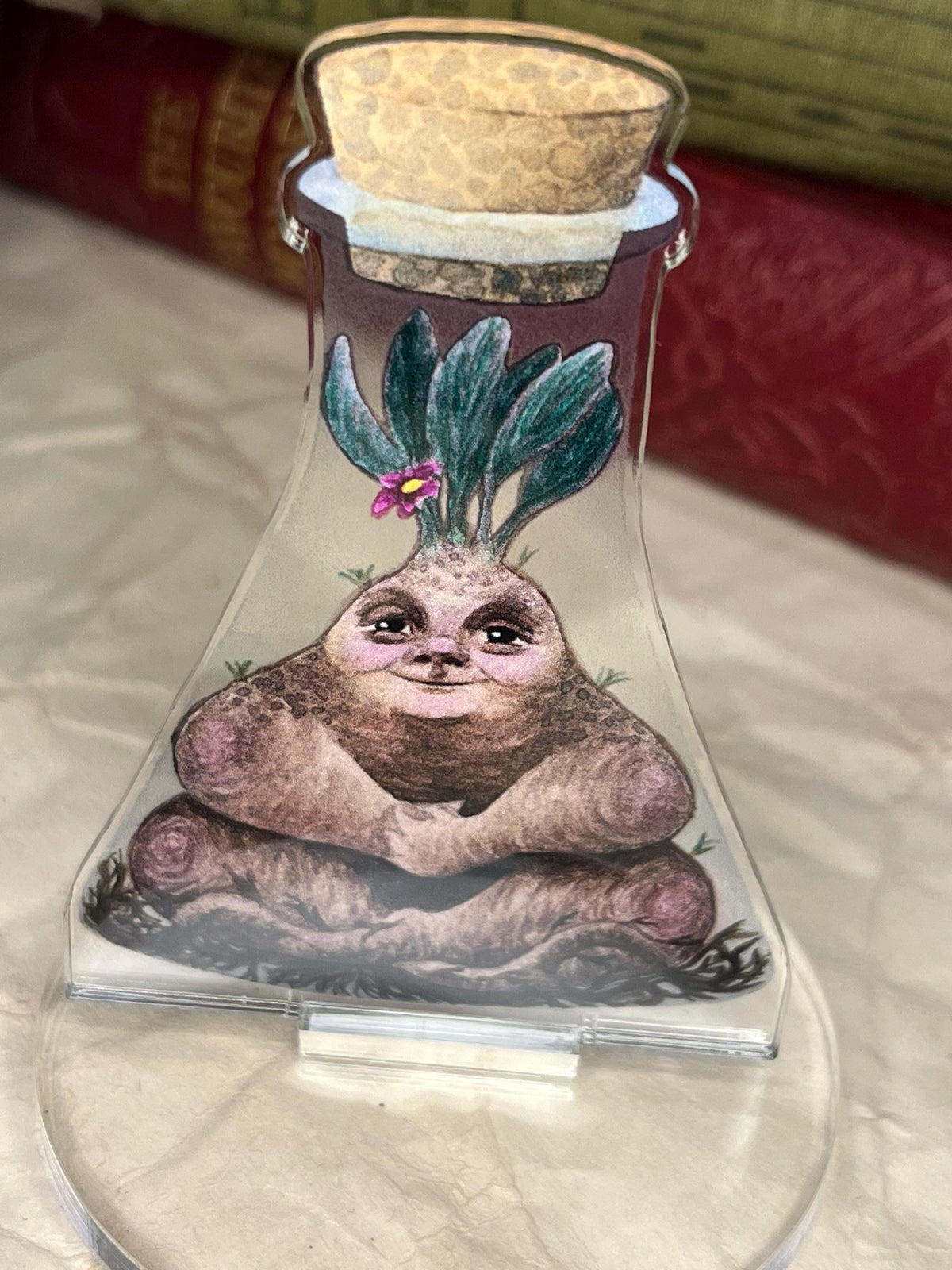 Bottled Mandrake (Flask) Standee