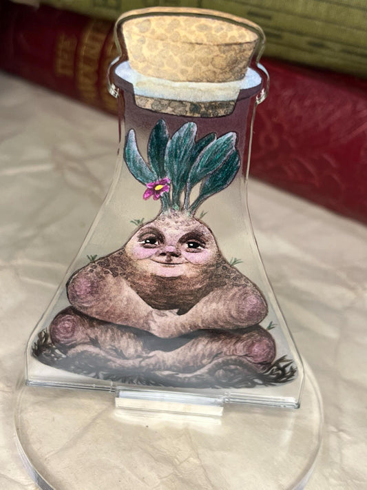 Bottled Mandrake (Flask) Standee
