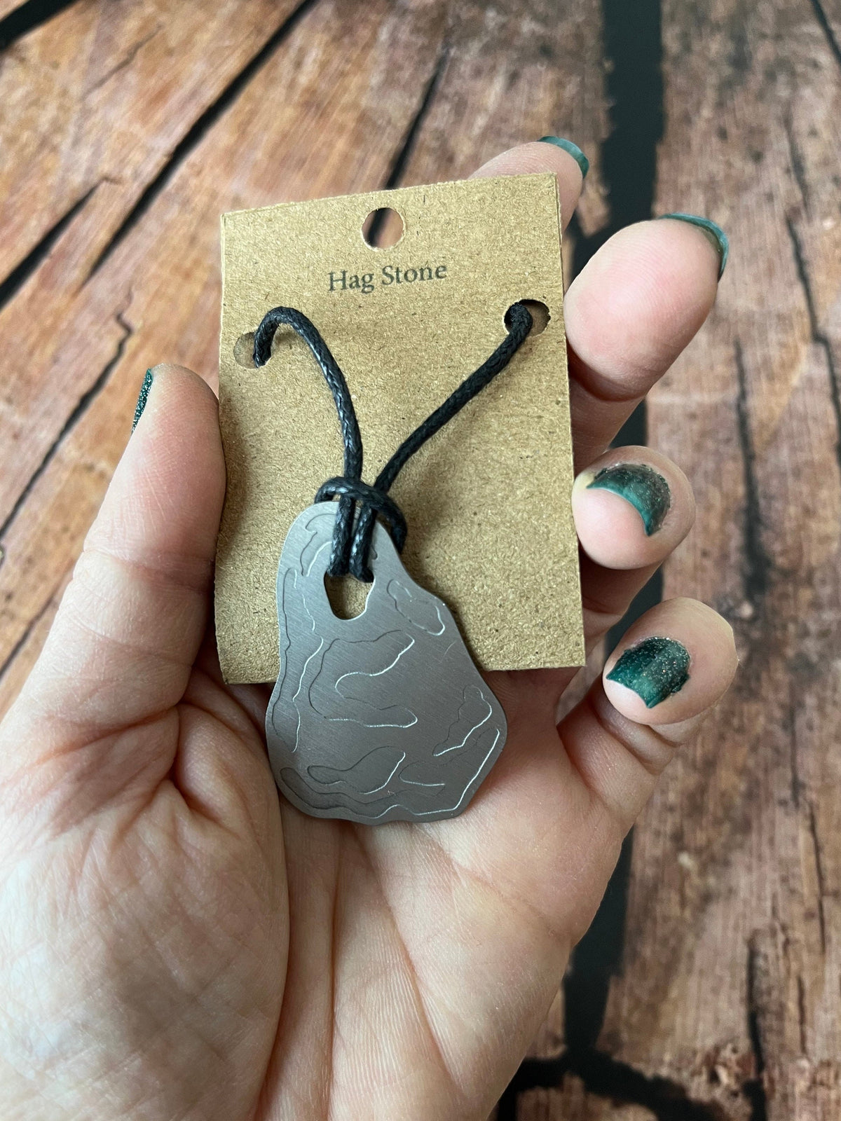 Hag Stone Necklace